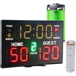 Amazon.co.jp: 得点板・スポーツタイマー - 審判用品: スポーツ