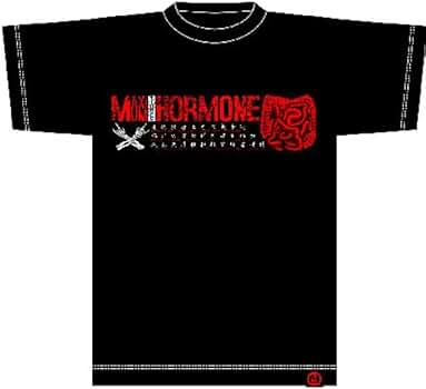 Amazon | マキシマムザホルモン 体内レントゲン コア Tシャツ 「L