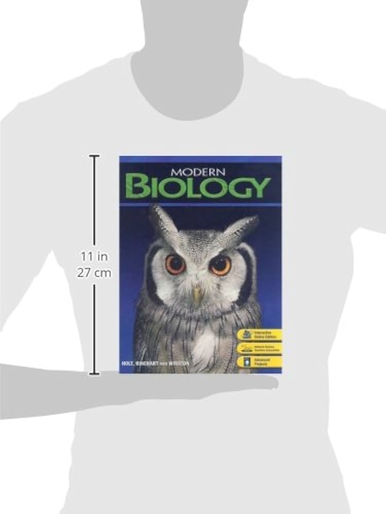 Amazon.com: Modern Biology: Student Edition 2006: 9780030651786