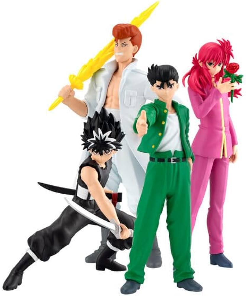 Amazon | HG 幽☆遊☆白書 フィギュアコレクション 幽遊白書 (浦飯幽助