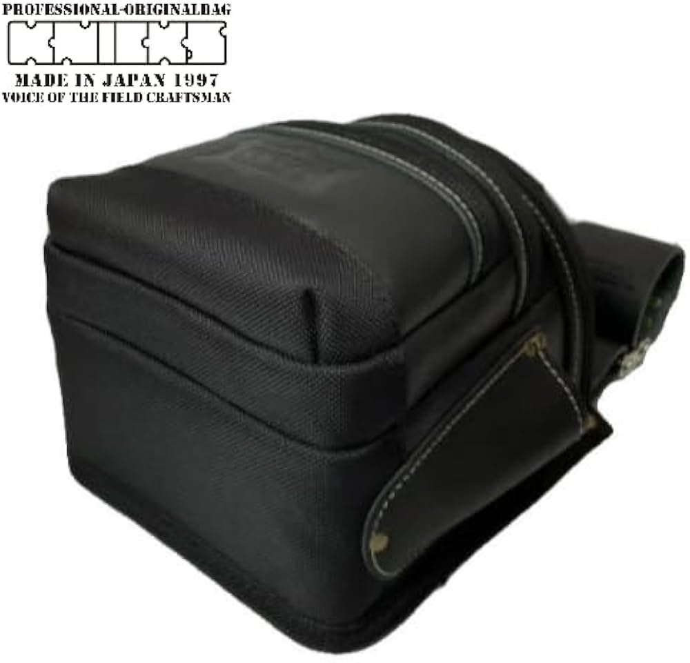 Amazon.co.jp: ニックス 腰袋 総ヌメ革 3段 KBB-301DDX バリスティック