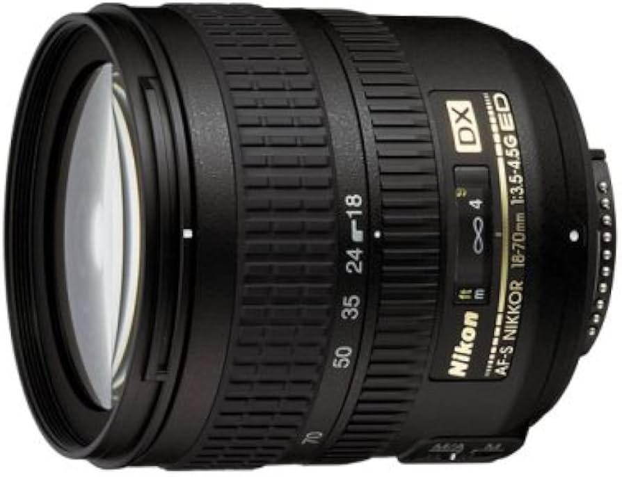 Amazon.com : Nikon 18-70mm f/3.5-4.5G ED IF AF-S DX Nikkor Zoom