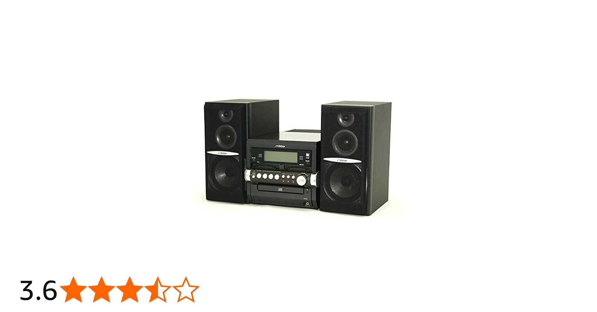 Amazon.co.jp: Victor ビクター JVC UX-W5-B ブラック マイクロ