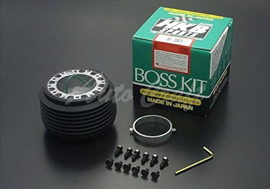 Amazon | HKB ステアリングボス ジムニー JB23W H10/1～H16/9 エア