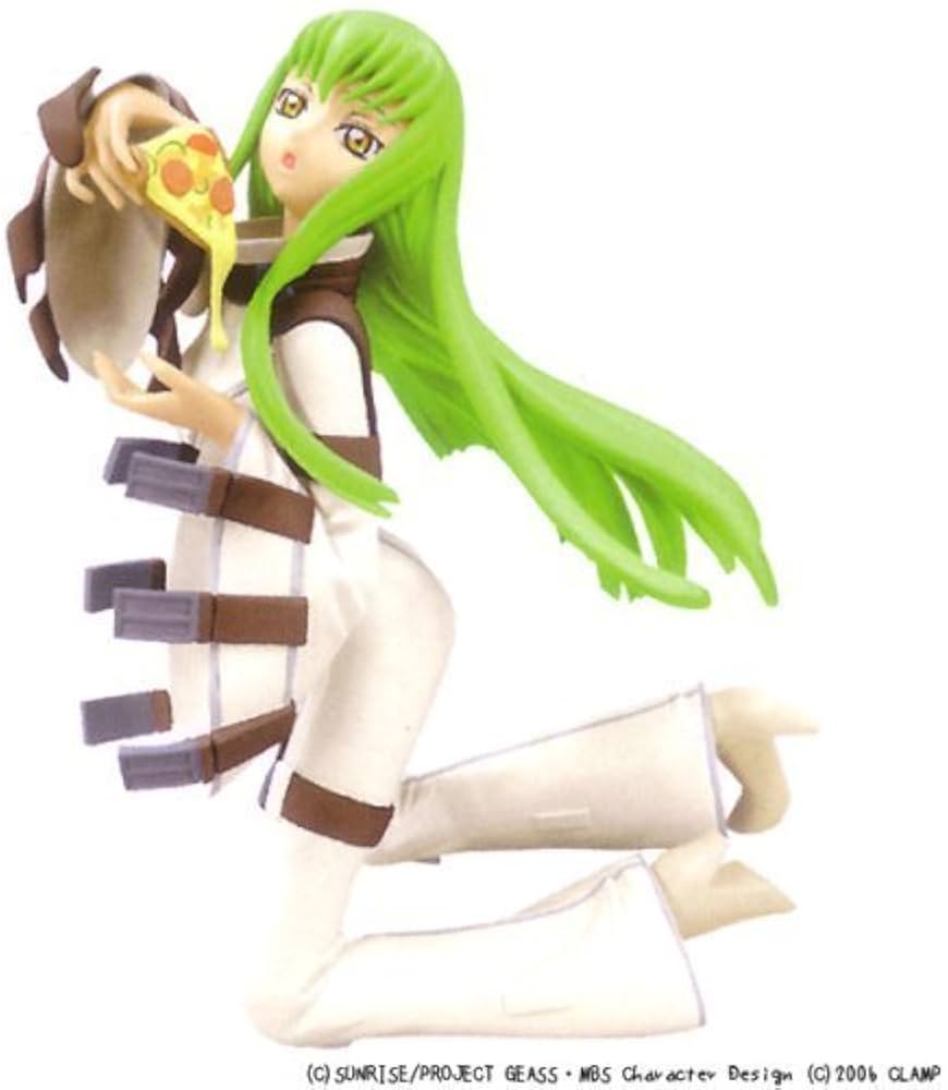 Amazon | コードギアス 反逆のルルーシュ DX組立式フィギュア C.C. B