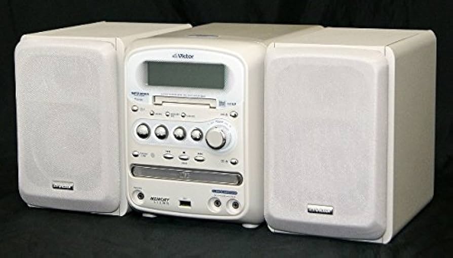 Amazon | Victor ビクター JVC UX-QM3-W ホワイト マイクロ