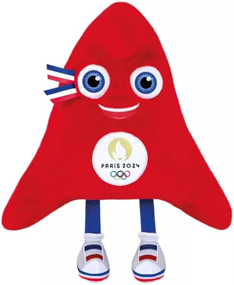 Amazon.co.jp: 公式 パリオリンピック マスコット フリージュ