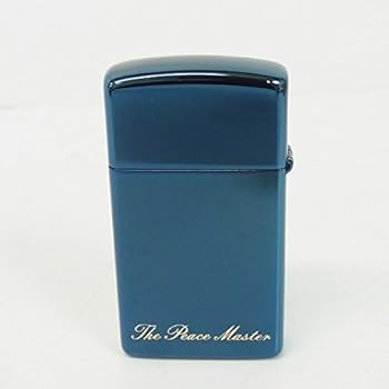 Amazon.co.jp: ZIPPO(ジッポー) ライター ジッポ Peace ピース ブルー