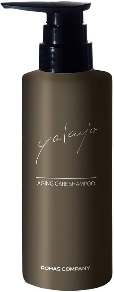 Amazon | ヤクジョ 潤髪エイジングケアシャンプー 300ml 潤髪