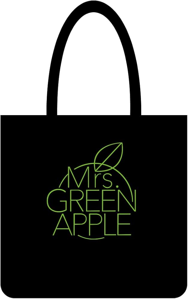 Amazon.co.jp: Mrs. Green Apple Vol. 2 Tote Bag, Green : Toys & Games