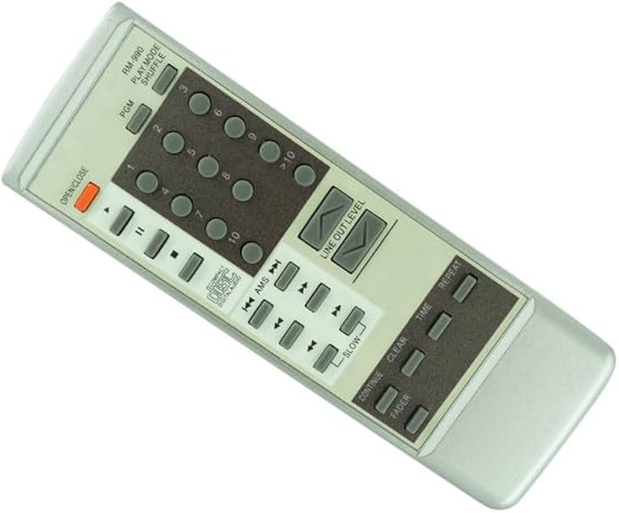Amazon.com: Replacement Remote Control for Sony RM-D715 CDP-C71