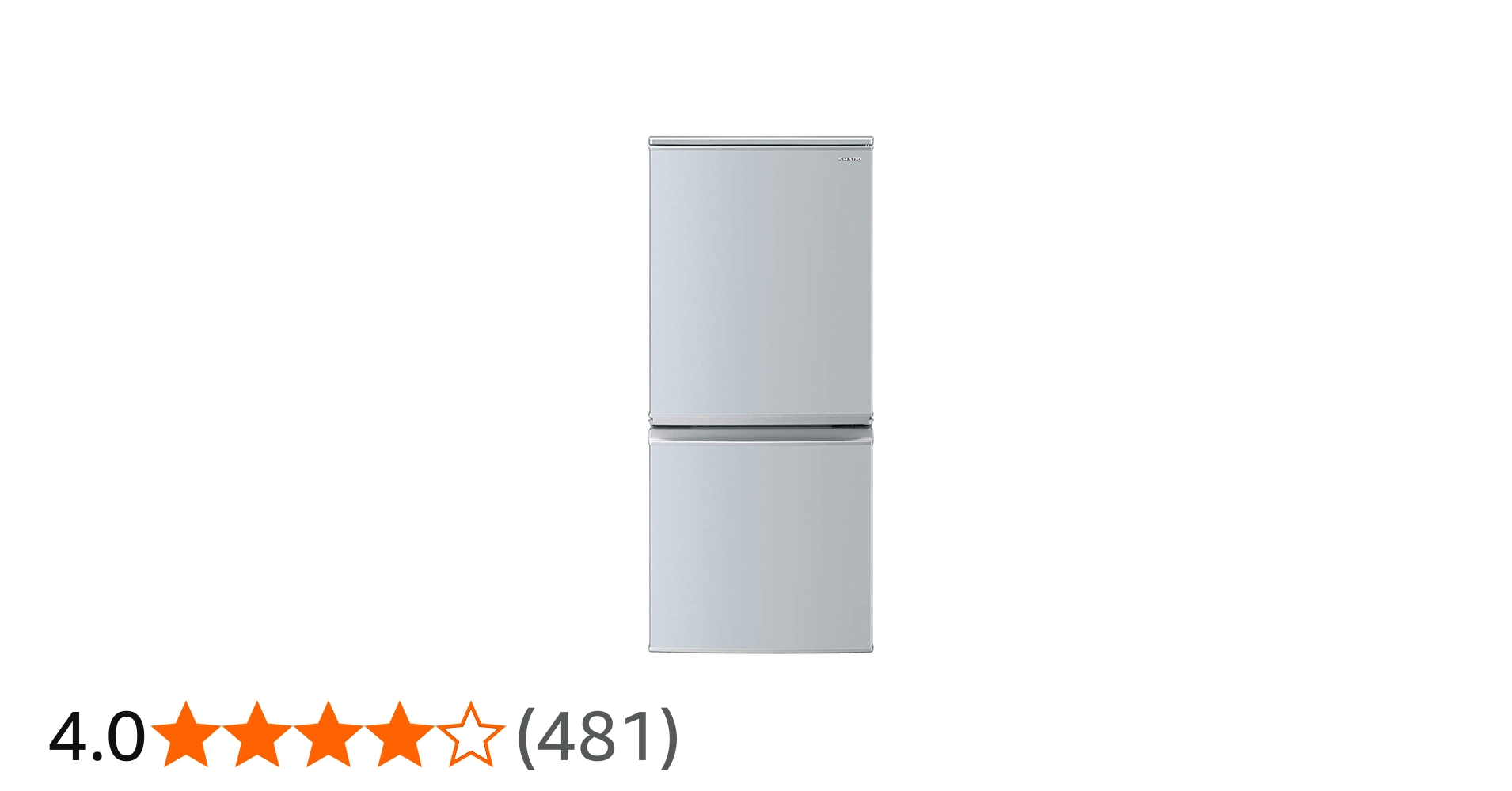 Amazon.co.jp: シャープ SHARP 冷蔵庫(幅48.0cm) 137L つけかえどっち