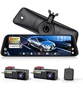 Amazon.co.jp: AUTO-VOX 新型 近未来感ドライブレコーダー ミラー型