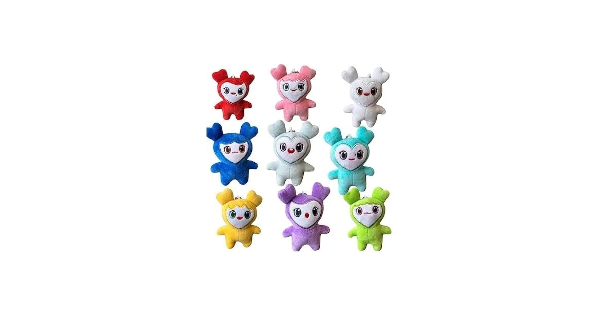 Amazon.co.jp: TWICE モモ ラブリー ぬいぐるみ バッグチャーム [並行