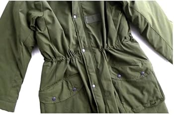 Amazon.co.jp: スウェーデン軍 M90 コールド ウェザー パーカー