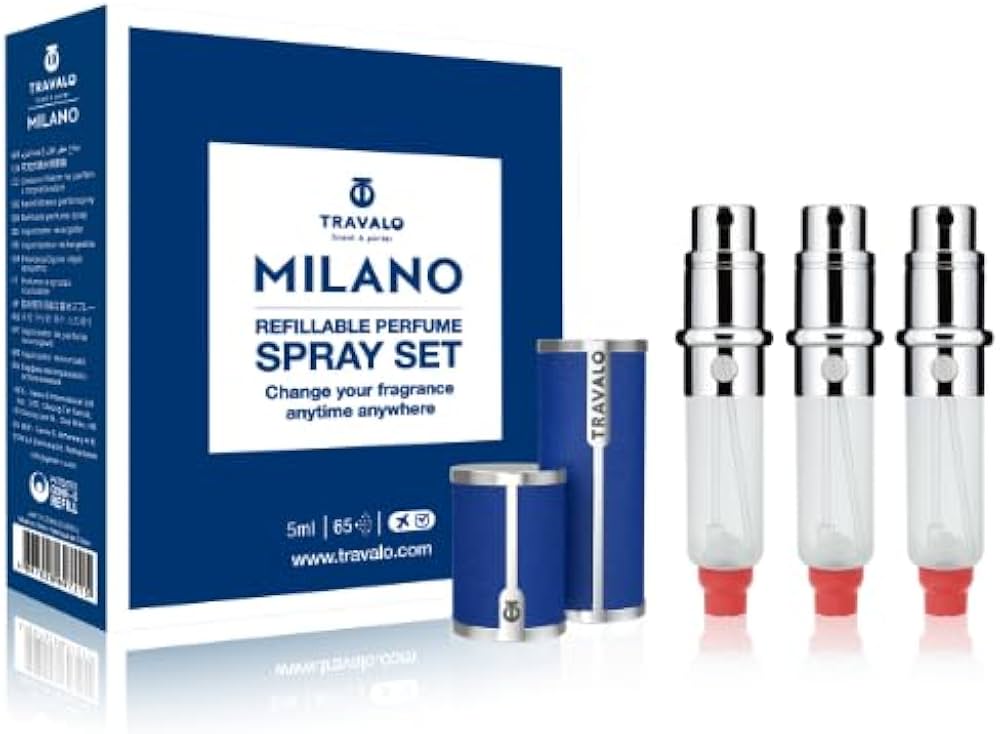 Amazon.co.jp: 【公式】TRAVALO (トラヴァーロ) アトマイザー ミラノ