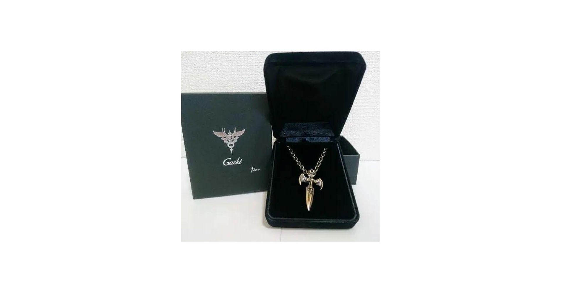 Amazon.co.jp: GACKT グッズ ペンダント アクセサリー 下弦の月