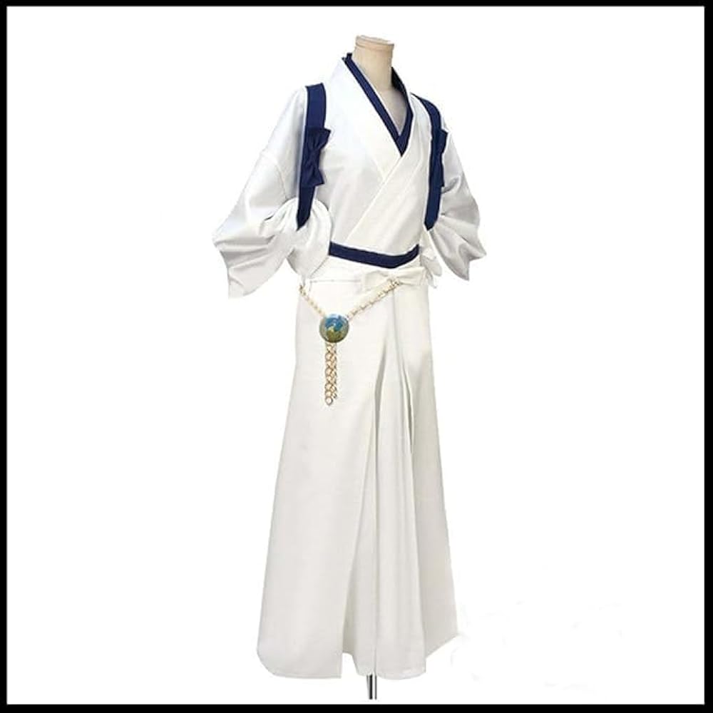 Amazon.co.jp: コスプレ衣装 刀剣乱舞 鶴丸国永 内番 cosplay : ホビー