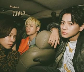 Amazon.co.jp: Number_i ナンバーアイ GOD_i 3形態セット 「 初回生産