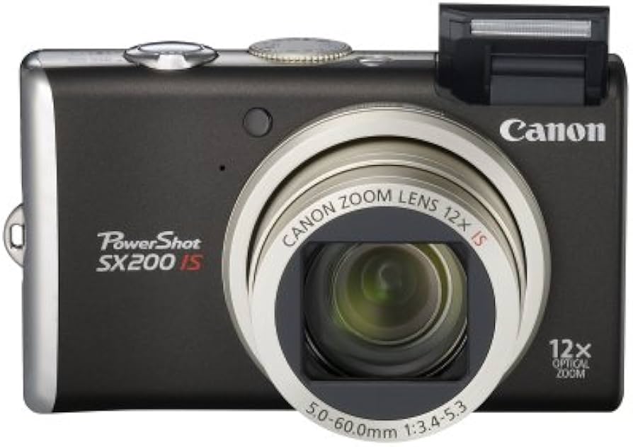 Amazon.com : Canon PowerShot SX200IS 12 MP Digital Camera with 12x