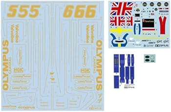 Amazon.com: Tamiya 1/12 Lotus Type 78 Model Formula One Car Kit