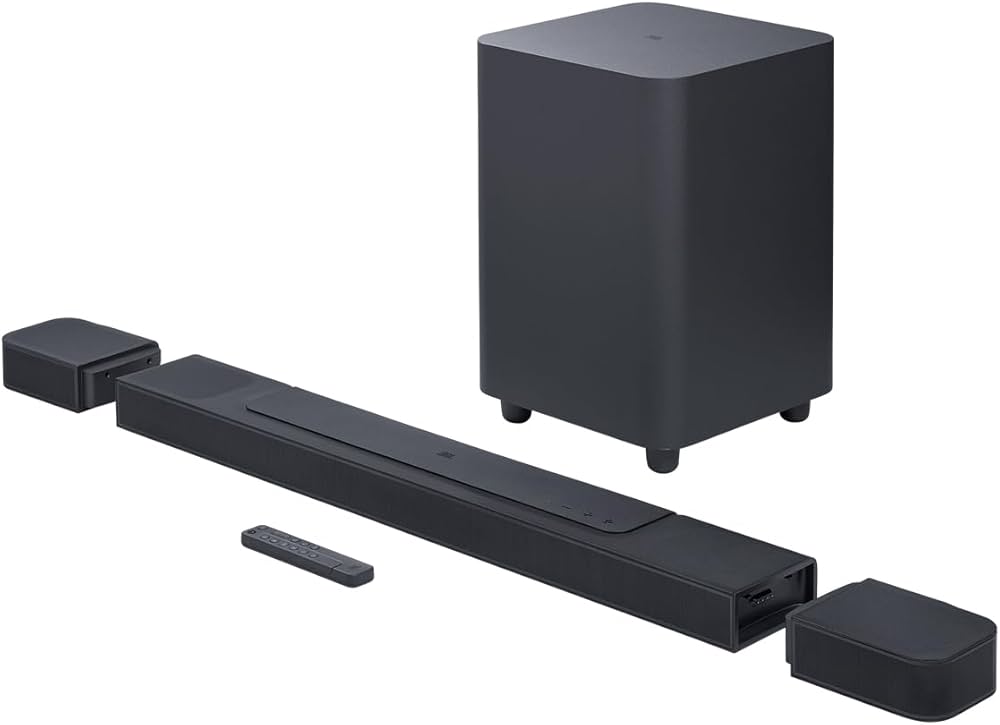 JBL, Soundbar, Bar 1000, 440W, 7.1.4 Canais : Amazon.com.br