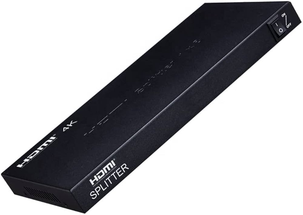 Amazon.co.jp: HDMI分配器 最大8分割出力 HDMI信号分割器 4K×2K対応