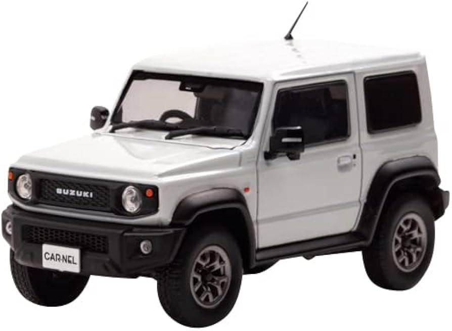 Amazon | CARNEL 1/43 スズキ ジムニー シエラ JC (JB74W) 2018 Pure