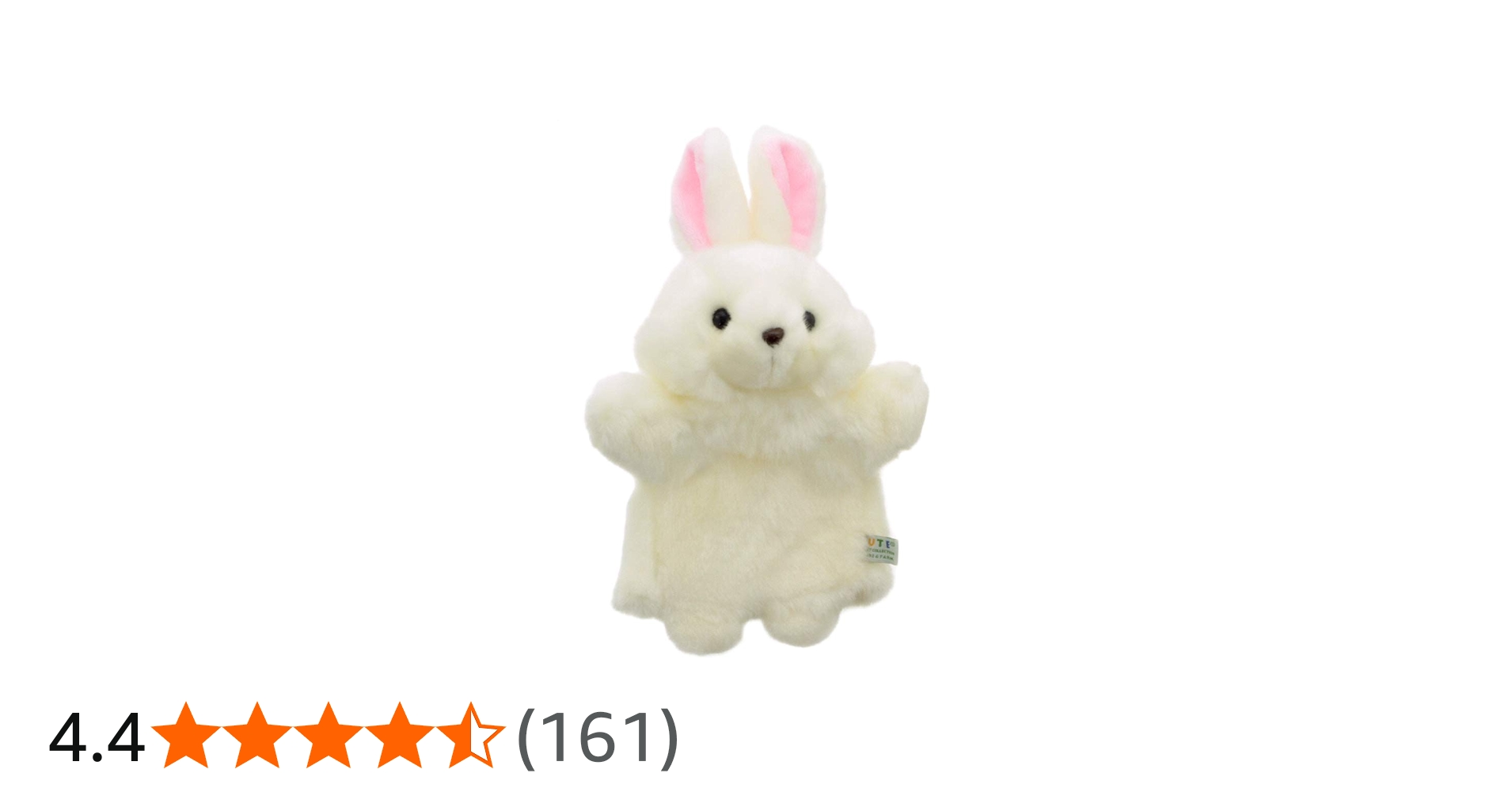 Amazon.co.jp: キュート販売 PUPPET COLLECTION NATURE & FARM ウサギ