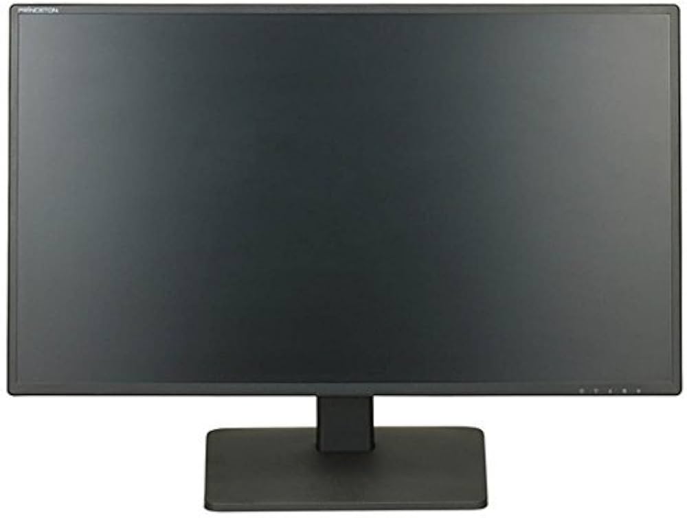 Amazon.co.jp: Princeton 広視野角パネル 27型ワイドカラー液晶
