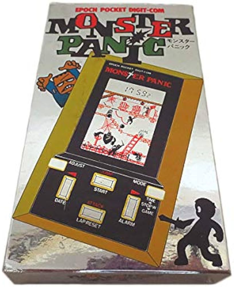 Amazon.co.jp: Epoch Monster Panic LSI Game (Electronic Game/LCD