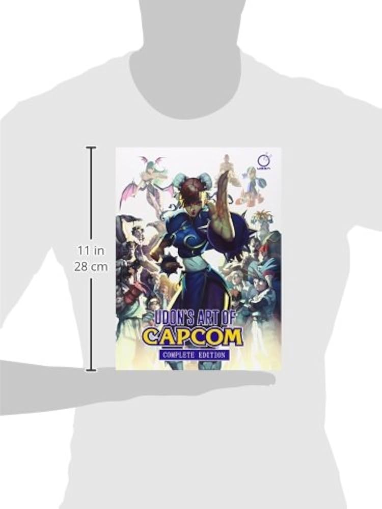 Amazon.com: Udon's Art of Capcom: Complete Edition: 9781927925232
