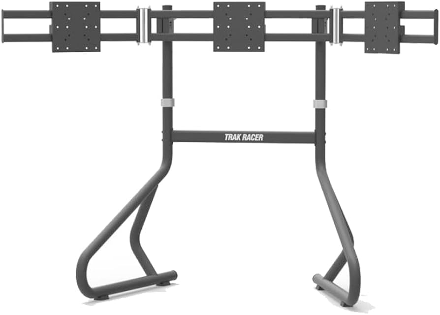 Amazon | Trak Racer トリプルモニタースタンド 34-45インチ
