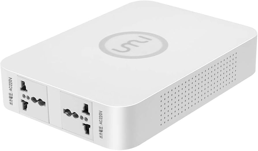 Amazon.co.jp: UMIVC 変圧器 550W 海外電気製品を日本で使用 昇圧器