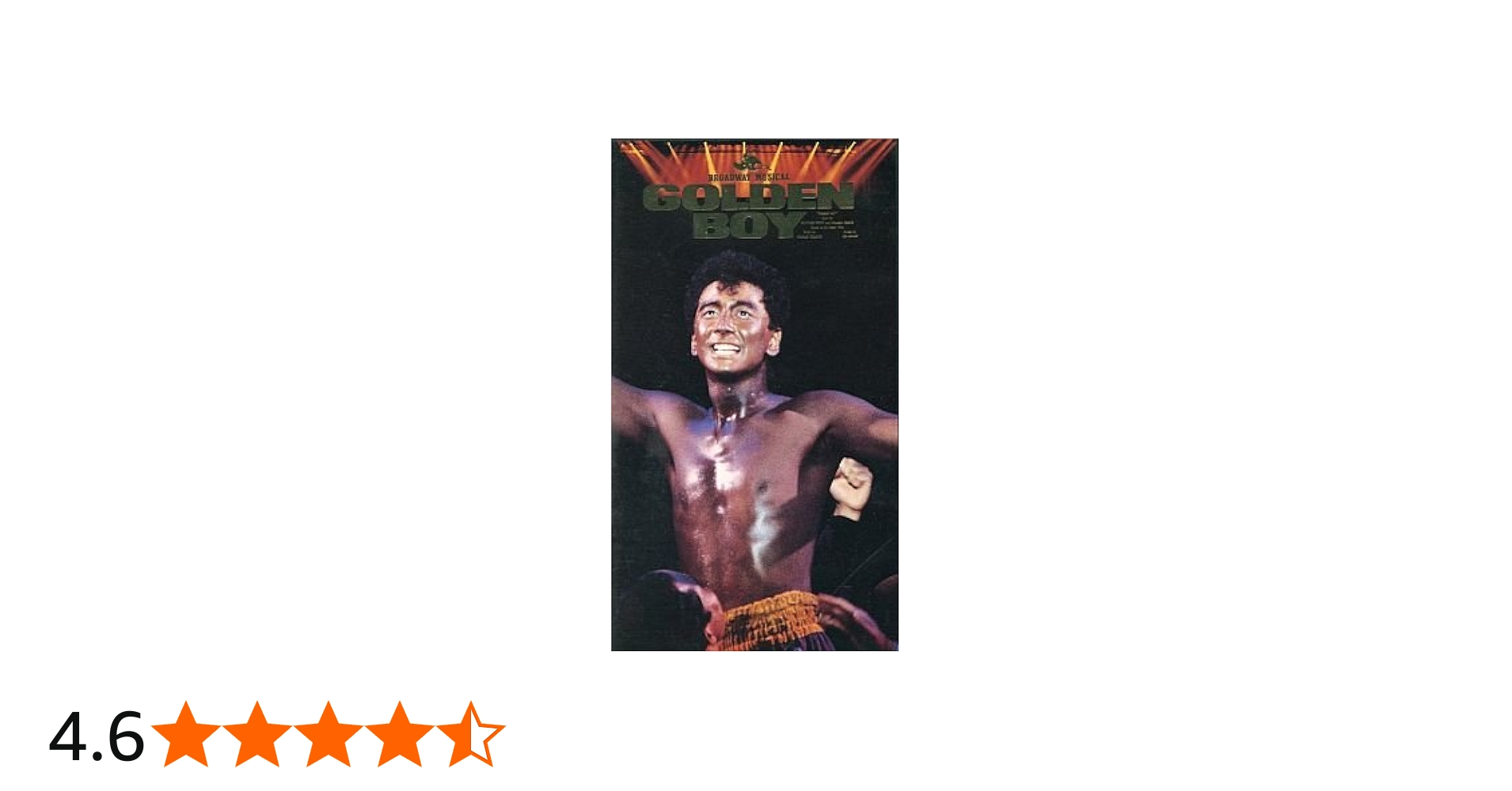 Amazon.co.jp: GOLDEN BOY [VHS] : 錦織一清, 錦織一清: 家電＆カメラ