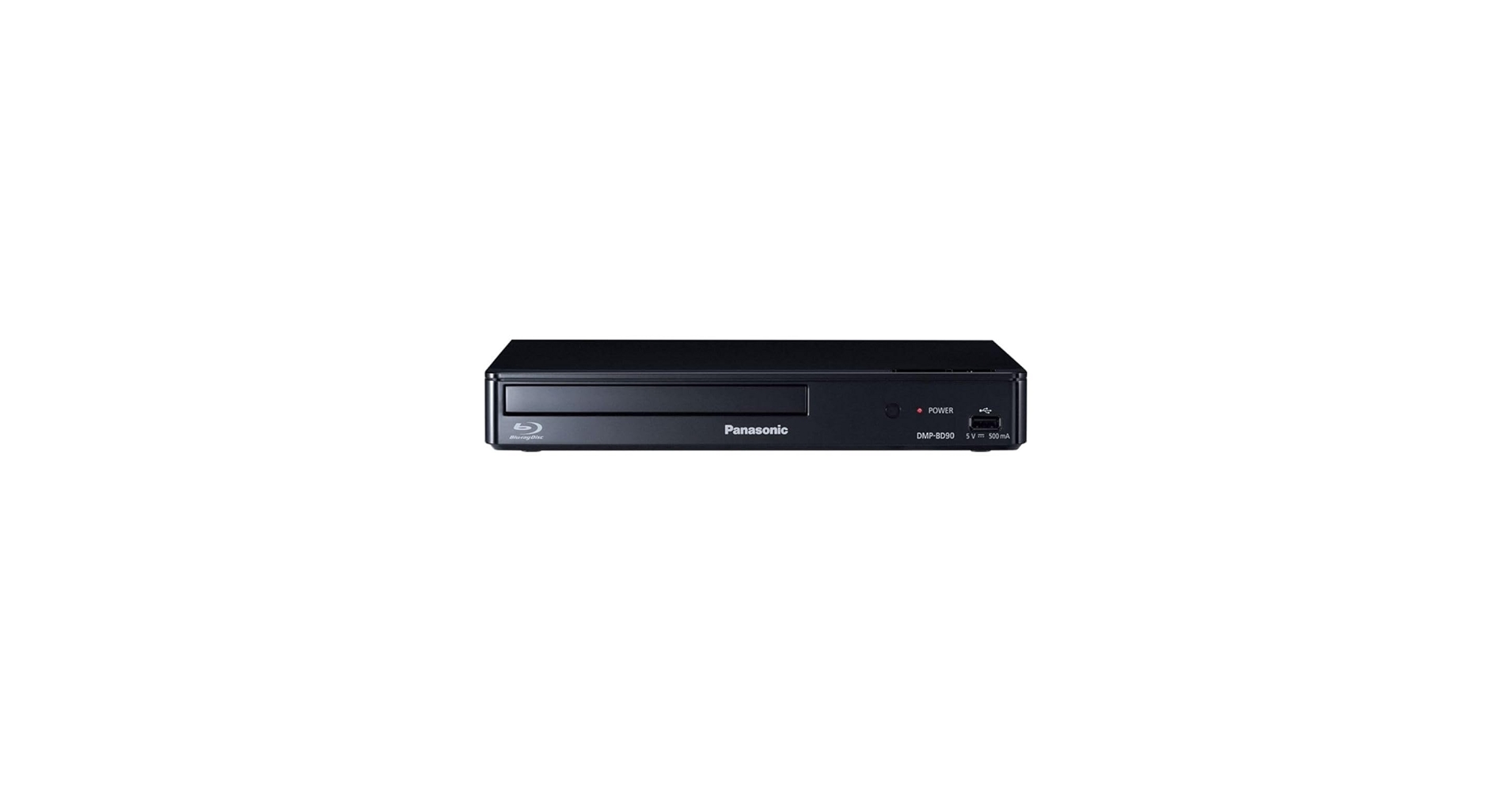 Amazon.com: Panasonic DMP-BD90P-K Blu-ray DVD Player with Full HD