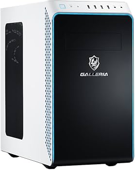 Amazon.co.jp: ガレリア ゲーミングPC GALLERIA RM5R-R46-W ホワイト