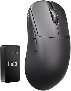 Amazon.co.jp: ラムズ(Lamzu) INCA ゲーミングマウス Black 1セット