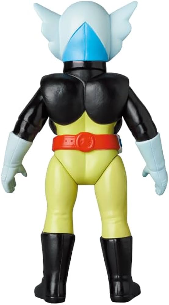 Amazon.co.jp: 東映レトロソフビコレクション バロム・1(ダメージVer