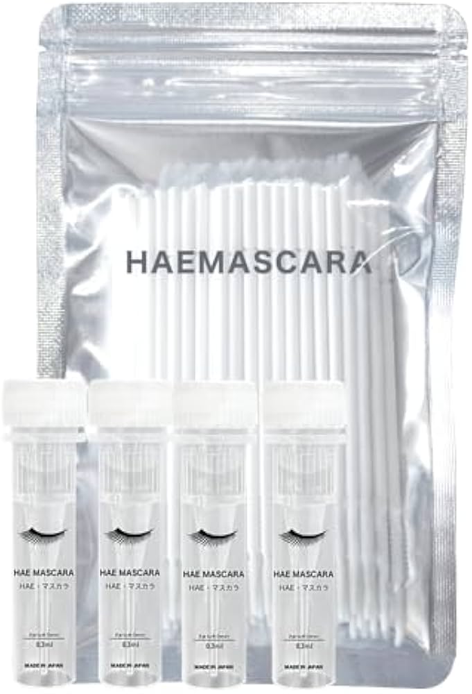 Amazon.co.jp: まつ毛美容液『HAE MASCARA』 : ビューティー