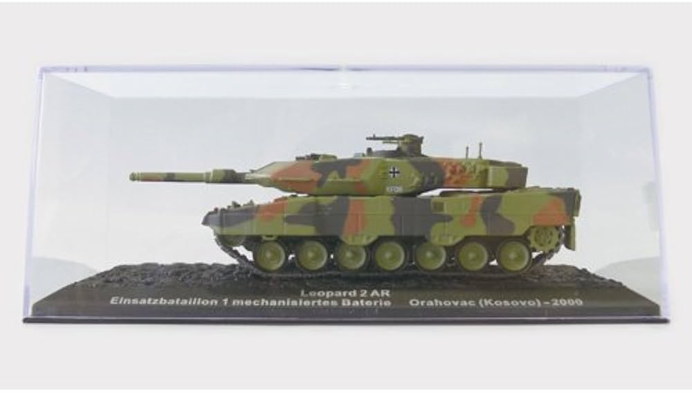 Amazon.co.jp: コンバットタンクコレクション 4号 (レオパルト2A5