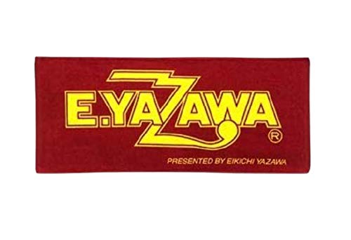 Amazon｜矢沢永吉（EIKICHI YAZAWA）フェイスタオル(ロゴ)レッド