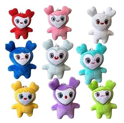 Amazon.co.jp: TWICE サナ ラブリー ぬいぐるみ バッグチャーム [並行