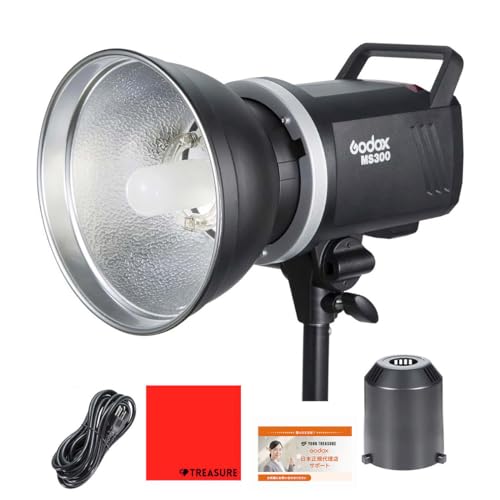 Amazon | [国内正規代理店] Godox MS300 スタジオフラッシュ 300Ws
