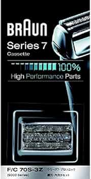 Amazon | ブラウン シェーバー 替刃(網刃・内刃一体型カセット) F/C70S