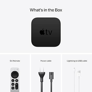 Apple TV 4K (2021) with 32GB Storage (2nd Generation) : Amazon.ca