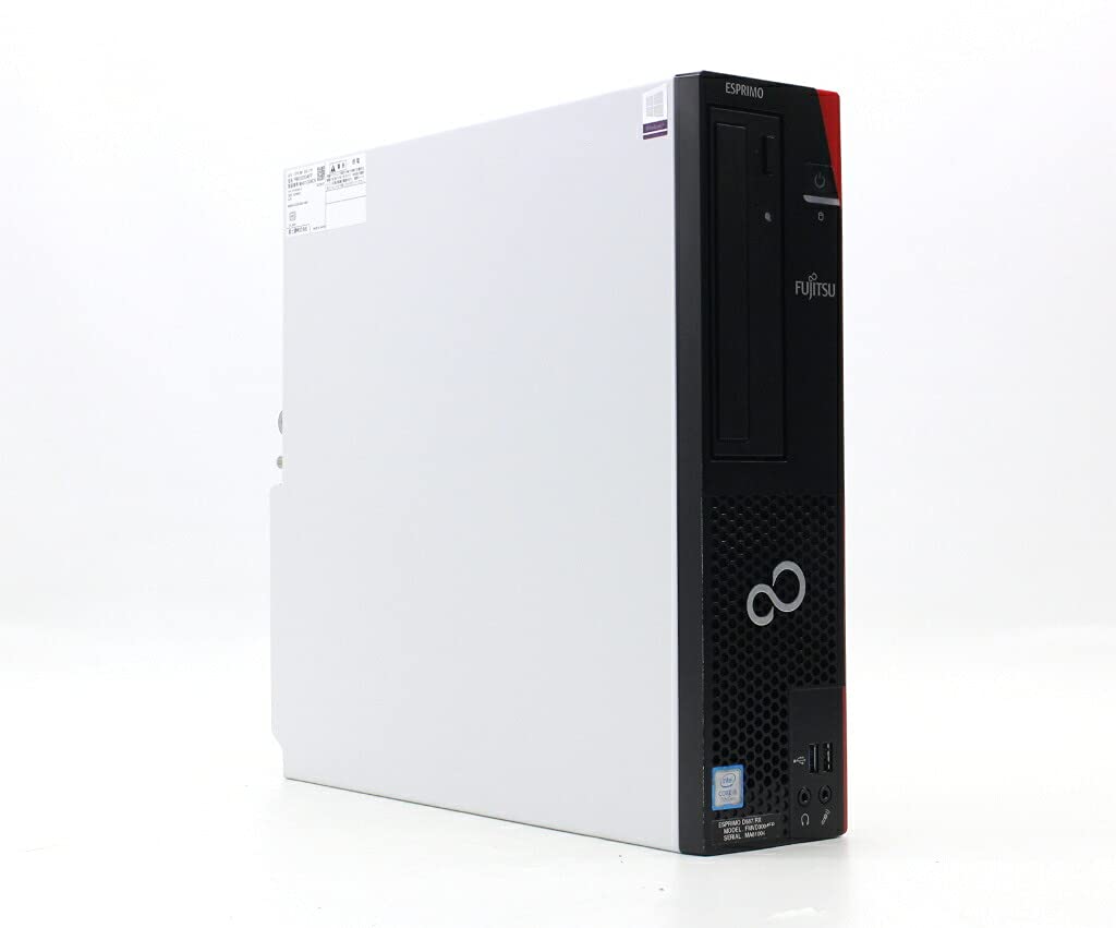 Amazon.co.jp: 富士通 ESPRIMO D587/RX Core i5-7500 3.4GHz 8GB 256GB