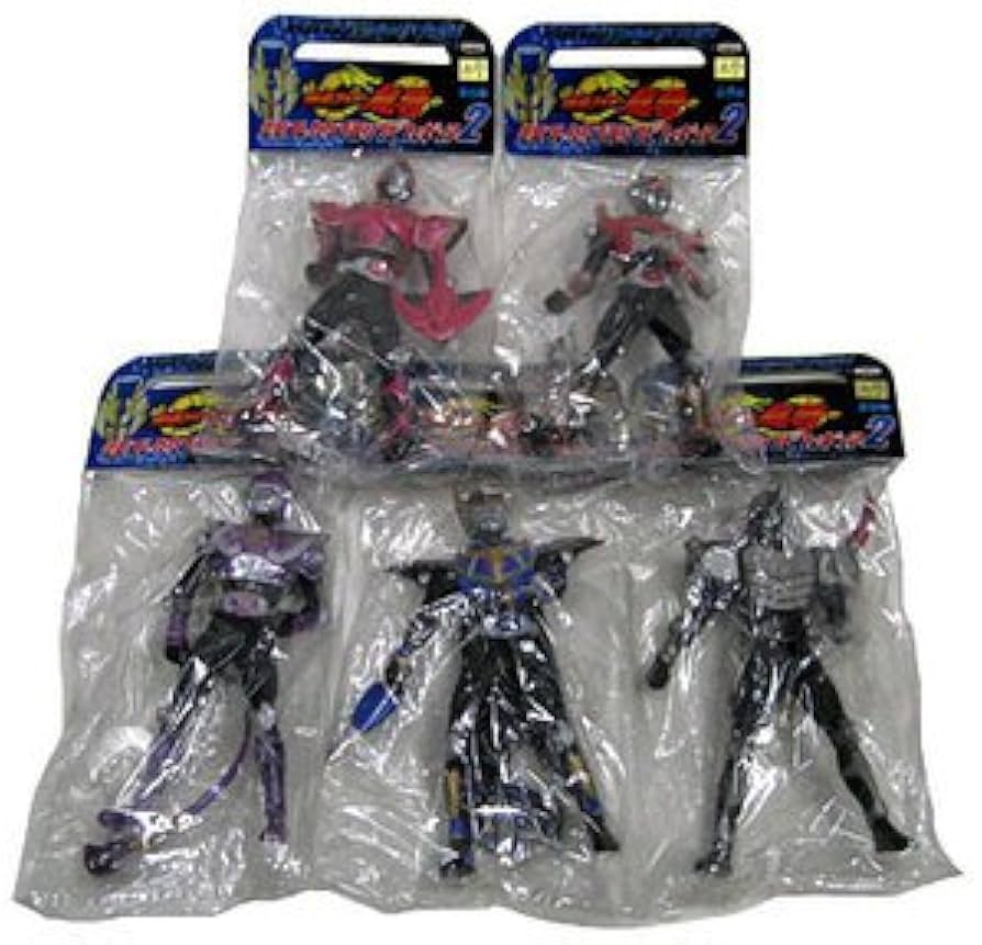 Amazon.co.jp: 仮面ライダー龍騎コレクタブルソフビフィギュア1～3 全