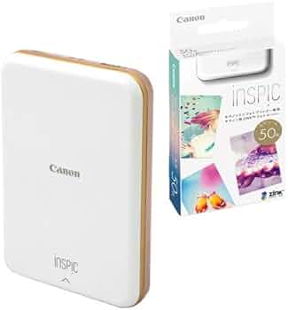 Canon inspic PV-123 ホワイト 7枚残余枚数あり Amazon.co.jp: Canon