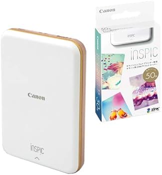 Amazon.co.jp: (フォト用紙50枚付)キヤノン インスピック PV-123-SP